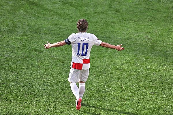 Luka Modric (Kroatische Nationalmannschaft), via dts Nachrichtenagentur