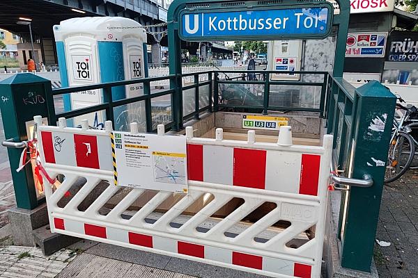 U-Bahnhof Kottbusser Tor am 22.06.2024, via dts Nachrichtenagentur