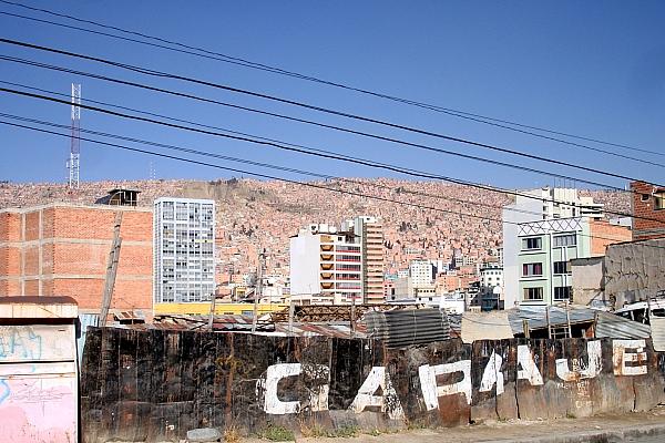 Stromleitung in Boliviens Hauptstadt La Paz (Archiv), via dts Nachrichtenagentur