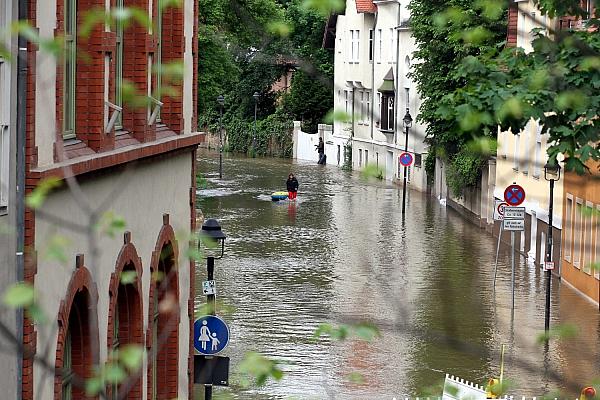 Hochwasser (Archiv), via dts Nachrichtenagentur