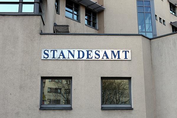 Standesamt (Archiv), via dts Nachrichtenagentur