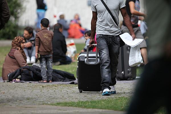 Flüchtlinge an einer Aufnahmestelle (Archiv), via dts Nachrichtenagentur