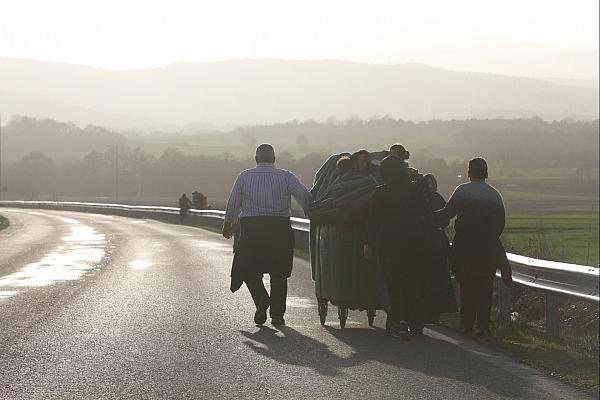 Flüchtlinge auf der Balkanroute (Archiv), via dts Nachrichtenagentur