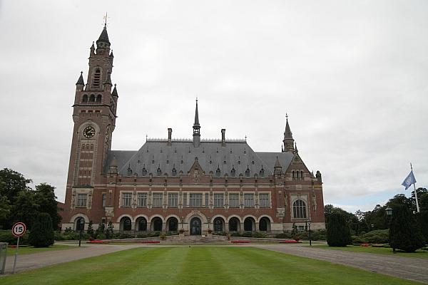 Friedenspalast Den Haag (Archiv), via dts Nachrichtenagentur