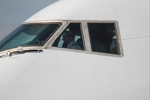 Piloten im Cockpit (Archiv), via dts Nachrichtenagentur