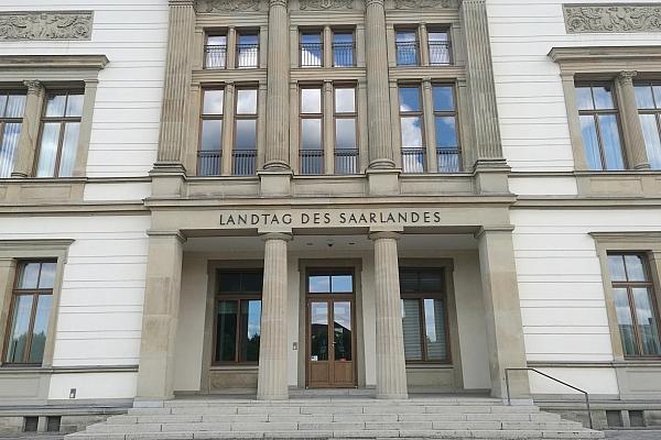 Landtag des Saarlandes (Archiv), via dts Nachrichtenagentur