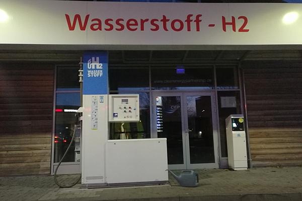 Wasserstoff-Tankstelle (Archiv), via dts Nachrichtenagentur