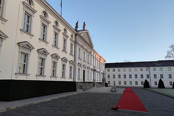 Schloss Bellevue (Archiv), via dts Nachrichtenagentur