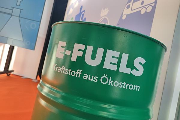 Werbung für E-Fuels (Archiv), via dts Nachrichtenagentur