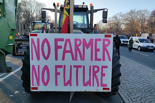 Bauernproteste (Archiv), via dts Nachrichtenagentur