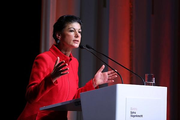 Sahra Wagenknecht (Archiv), via dts Nachrichtenagentur