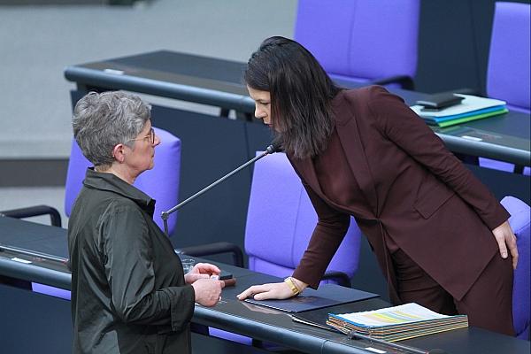 Britta Haßelmann und Annalena Baerbock (Archiv), via dts Nachrichtenagentur