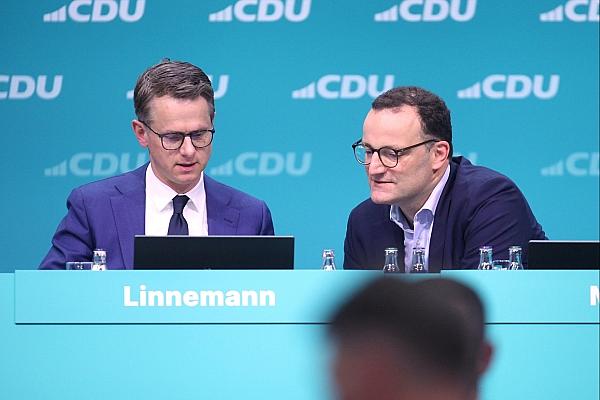 Carsten Linnemann und Jens Spahn (Archiv), via dts Nachrichtenagentur