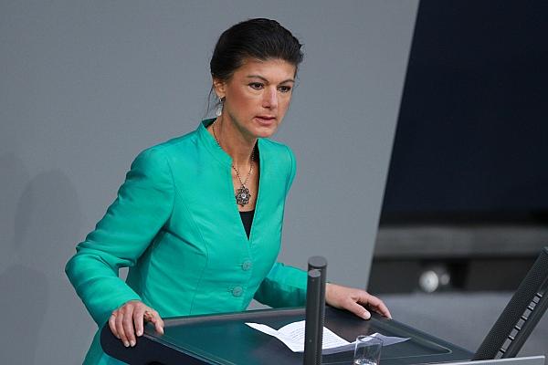 Sahra Wagenknecht (Archiv), via dts Nachrichtenagentur