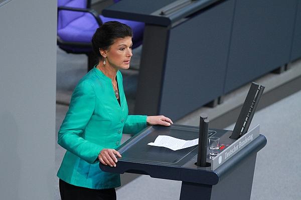 Sahra Wagenknecht (Archiv), via dts Nachrichtenagentur