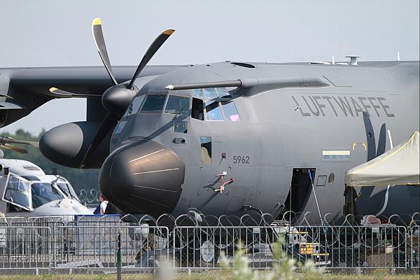 Lockheed KC-130 der Luftwaffe (Archiv), via dts Nachrichtenagentur