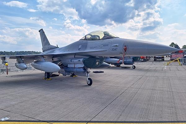 F-16 Kampfjet (Archiv), via dts Nachrichtenagentur