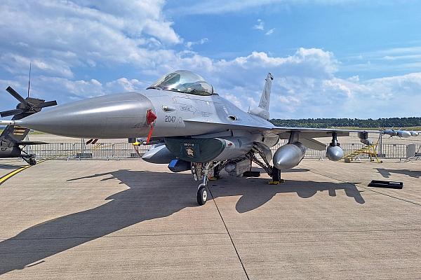 F-16 Kampfjet (Archiv), via dts Nachrichtenagentur