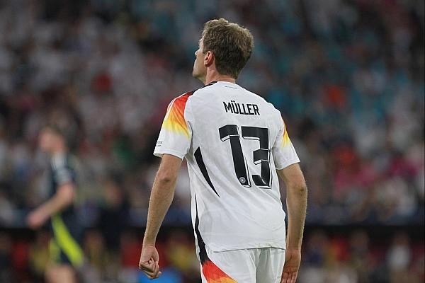 Thomas Müller im DFB-Trikot bei der EM 2024 (Archiv), via dts Nachrichtenagentur