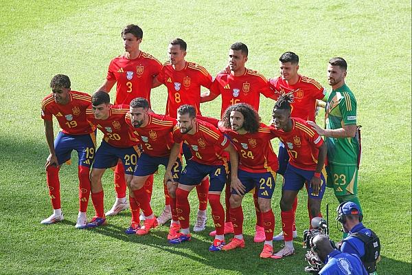 Spanische Nationalmannschaft bei Fußball-EM 2024 (Archiv), via dts Nachrichtenagentur