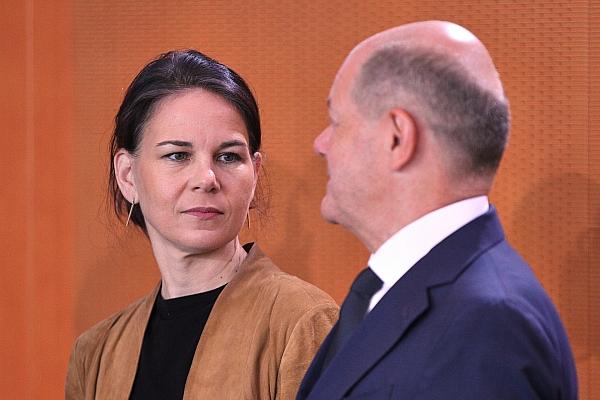 Annalena Baerbock und Olaf Scholz (Archiv), via dts Nachrichtenagentur