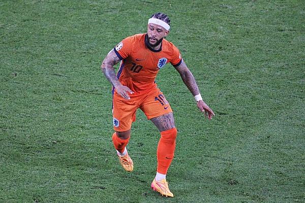 Memphis Depay (Archiv), via dts Nachrichtenagentur