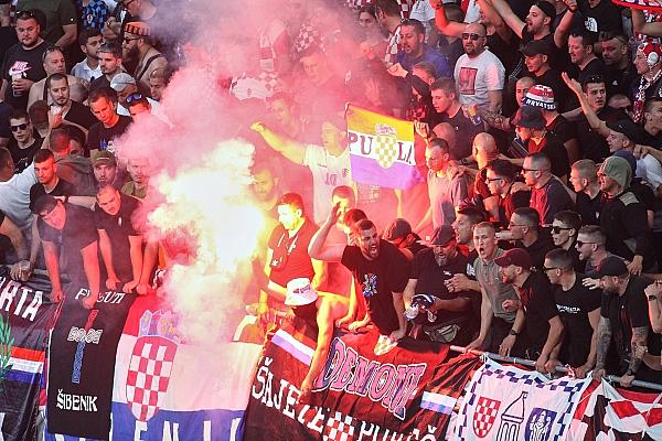 Kroatische Fans bei EM 2024 (Archiv), via dts Nachrichtenagentur