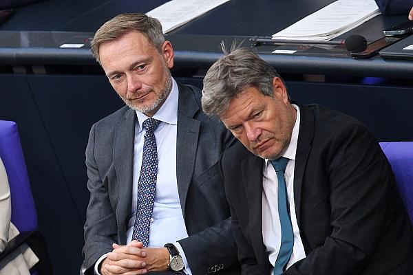 Christian Lindner und Robert Habeck (Archiv), via dts Nachrichtenagentur