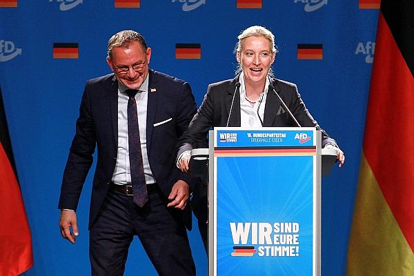 Tino Chrupalla und Alice Weidel (Archiv), via dts Nachrichtenagentur