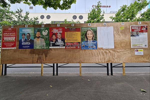 Parlamentswahl in Frankreich am 07.07.2024, via dts Nachrichtenagentur