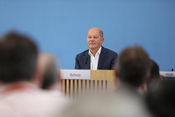 Olaf Scholz am 24.07.2024, via dts Nachrichtenagentur