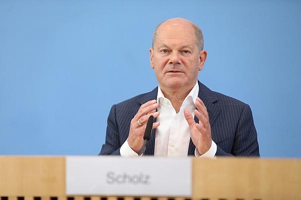 Olaf Scholz am 24.07.2024, via dts Nachrichtenagentur