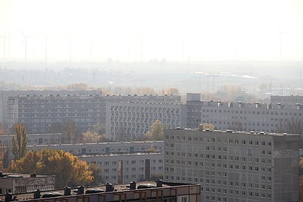 Hochhäuser in Halle-Neustadt (Archiv), via dts Nachrichtenagentur