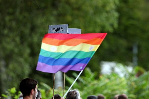 Regenbogen-Fahne (Archiv), via dts Nachrichtenagentur