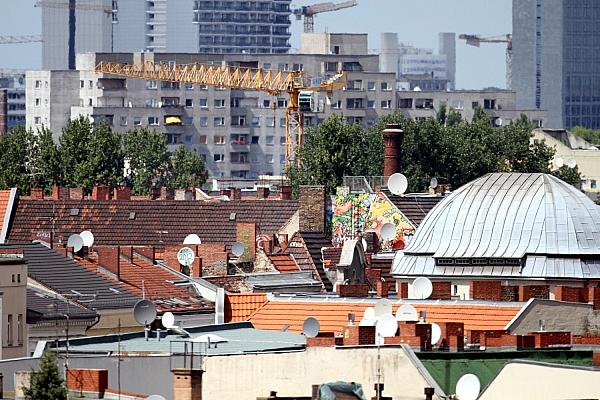 Dächer von Berlin-Kreuzberg (Archiv), via dts Nachrichtenagentur