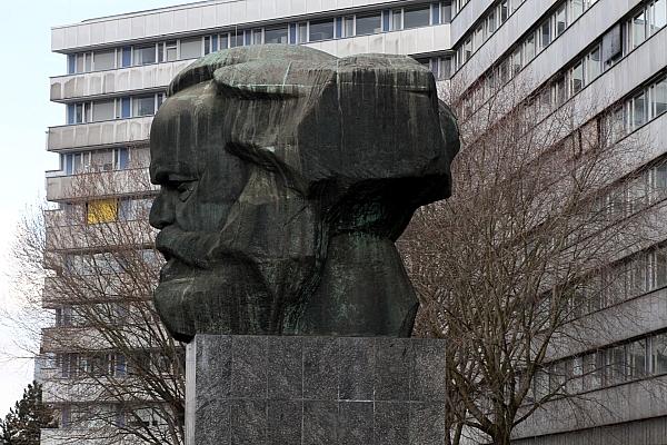 Karl-Marx-Monument in Chemnitz (Archiv), via dts Nachrichtenagentur