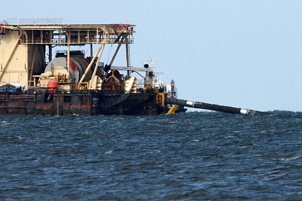 Castoro 10 beim Bau von Nord Stream 2 (Archiv), via dts Nachrichtenagentur