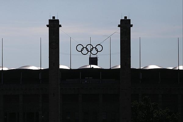 Olympiastadion (Archiv), via dts Nachrichtenagentur