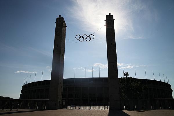 Olympiastadion (Archiv), via dts Nachrichtenagentur