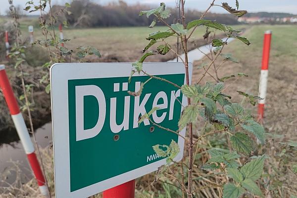 Düker (Archiv), Bewässerungsgräben, Entwässerungsgräben via dts Nachrichtenagentur