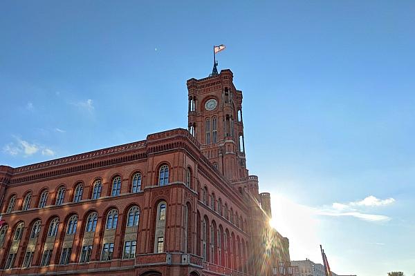 Rotes Rathaus in Berlin (Archiv), via dts Nachrichtenagentur