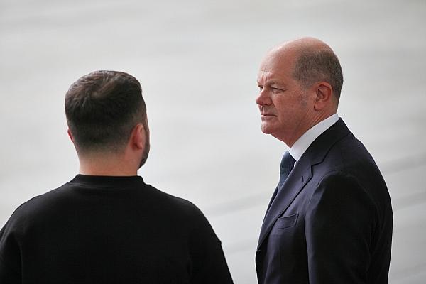 Wolodymyr Selenskyj und Olaf Scholz (Archiv), via dts Nachrichtenagentur