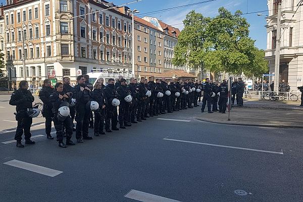 Demo in Leipzig am 03.06.2023, via dts Nachrichtenagentur