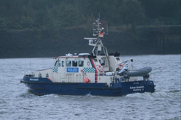 Polizeiboot im Hamburger Hafen (Archiv), via dts Nachrichtenagentur