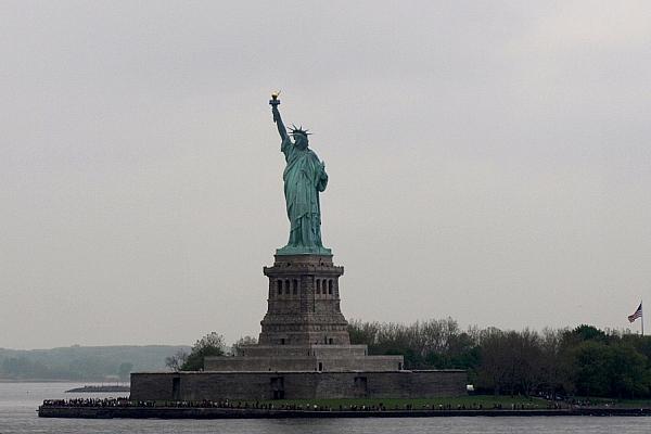 Freiheitsstatue in New York (Archiv), via dts Nachrichtenagentur