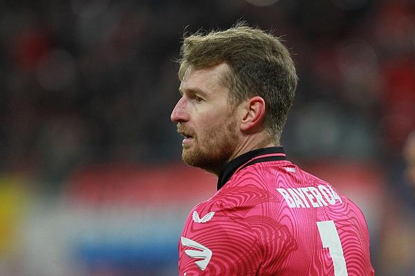 Lukas Hradecky (Bayer Leverkusen) (Archiv), via dts Nachrichtenagentur