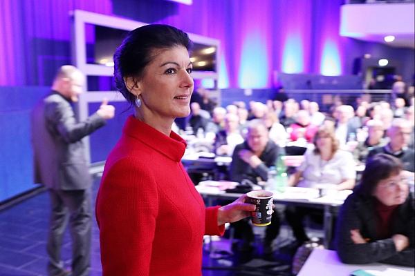 Sahra Wagenknecht (Archiv), via dts Nachrichtenagentur