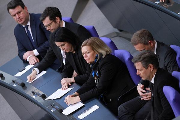 Minister im Bundestag (Archiv), via dts Nachrichtenagentur