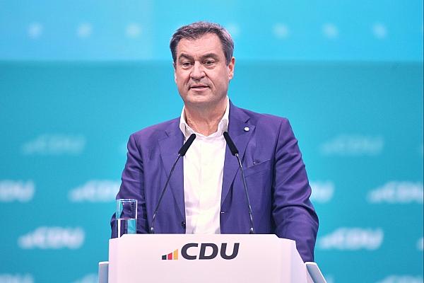 Markus Söder bei CDU-Parteitag (Archiv), via dts Nachrichtenagentur