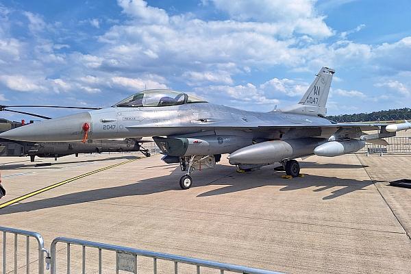 F-16 Kampfjet (Archiv), via dts Nachrichtenagentur